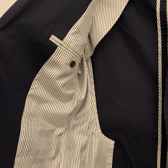 Club Monaco Men 36S Navy Suite Blazer & Trousers - Picture 3 of 8